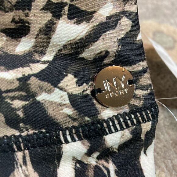NWT Animal Print Jones New York Active Leggings - Picture 7 of 12